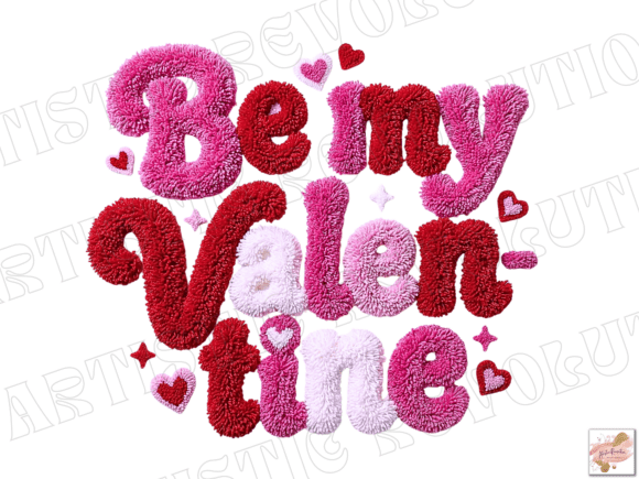 Download Be My Valentine Png Faux Yarn Latch Hook - Premium Bundle