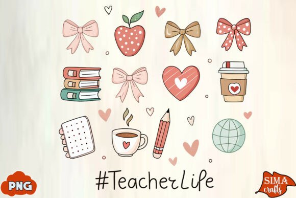Download Valentine's Day Teacher PNG - Premium Resources