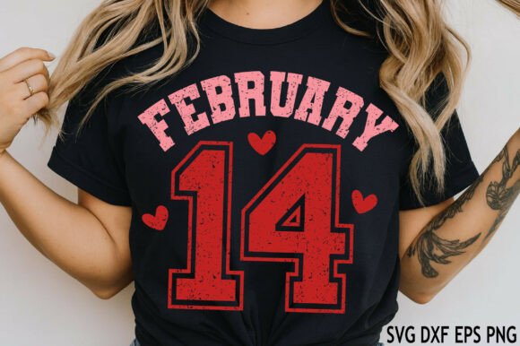 Download February 14 SVG, Valentine Svg - February Collection