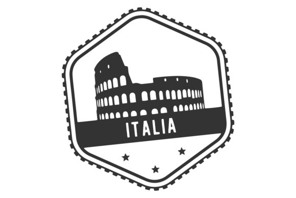 Download Italia Travel Sticker. Europe Vacation T - Europe Collection