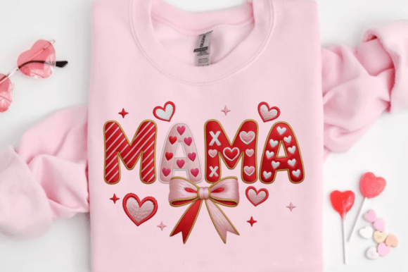 Download Faux Embroidery Valentine PNG,Valentine - Embroidery Collection
