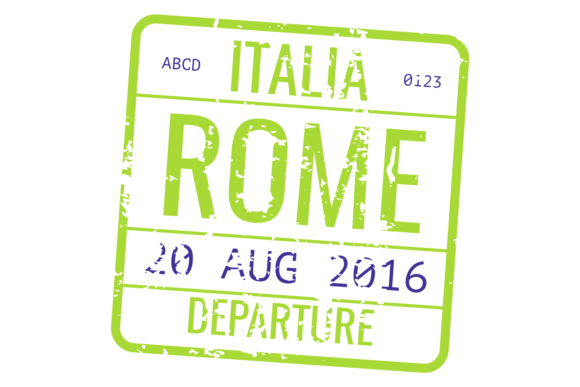 Download Europe Departure Stamp. Travel Visa. Tou - Europe Collection