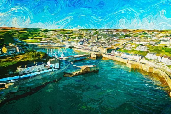 Download Cornwall Europe Oil Paint - Europe Collection