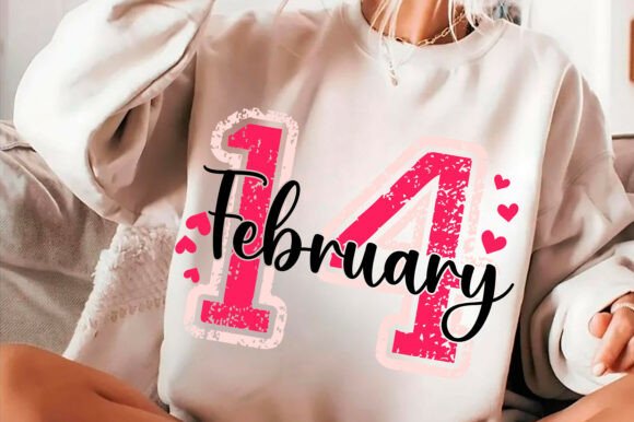 Download February 14 Png, Varsity Valentines Png, - February Collection